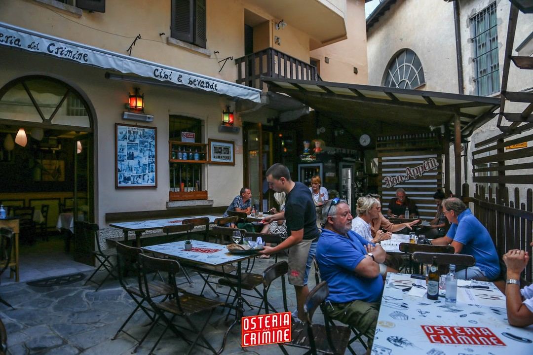 Cortile dell'Osteria del Crimine