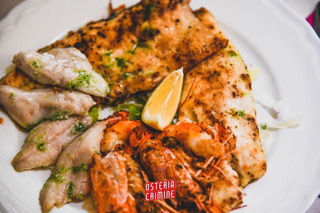 Grigliata mista di pesce