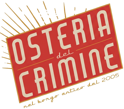 Osteria del Crimine — marchio