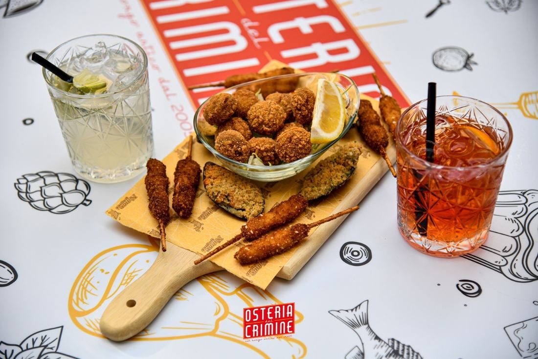 Osteria del Crimine su Instagram