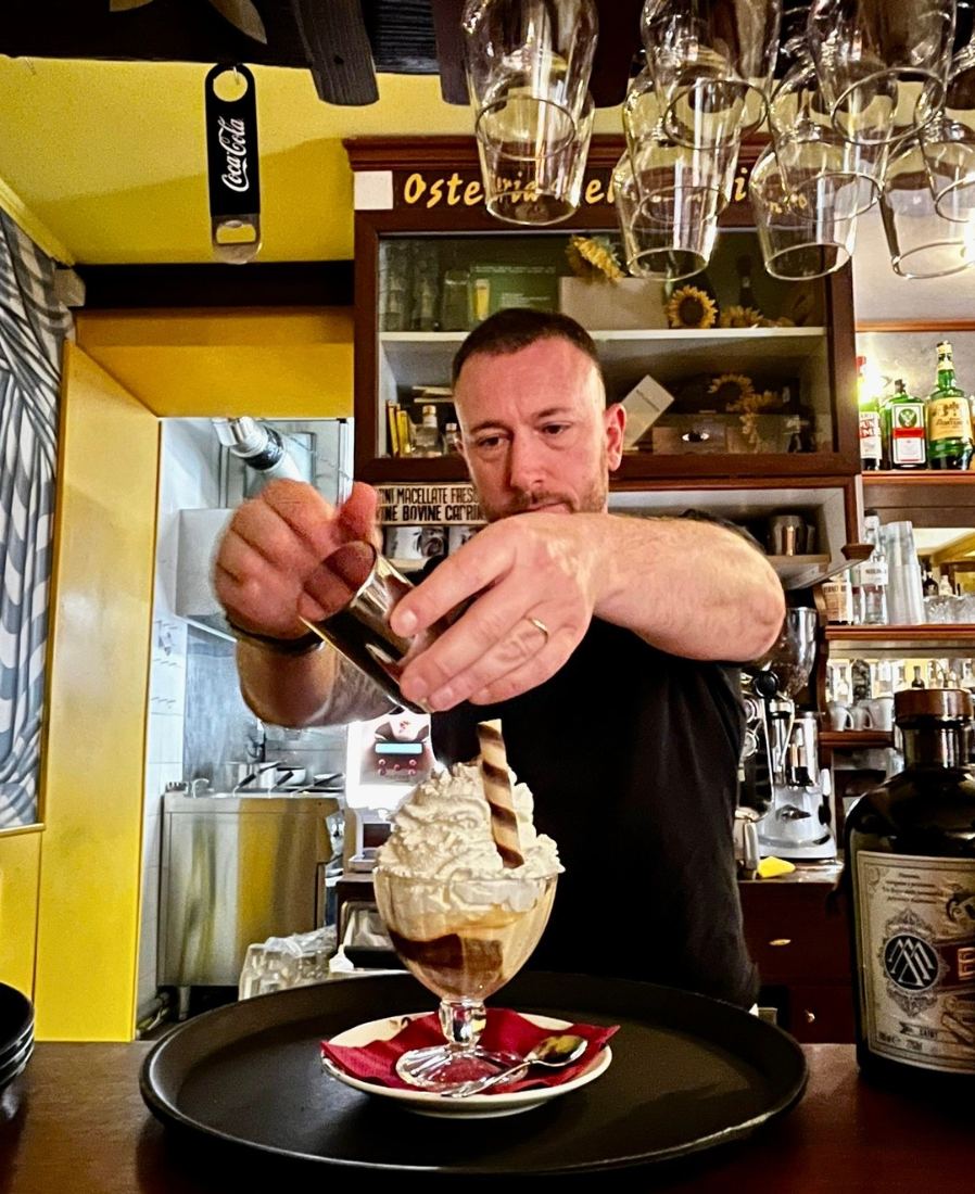 Osteria del Crimine su Instagram