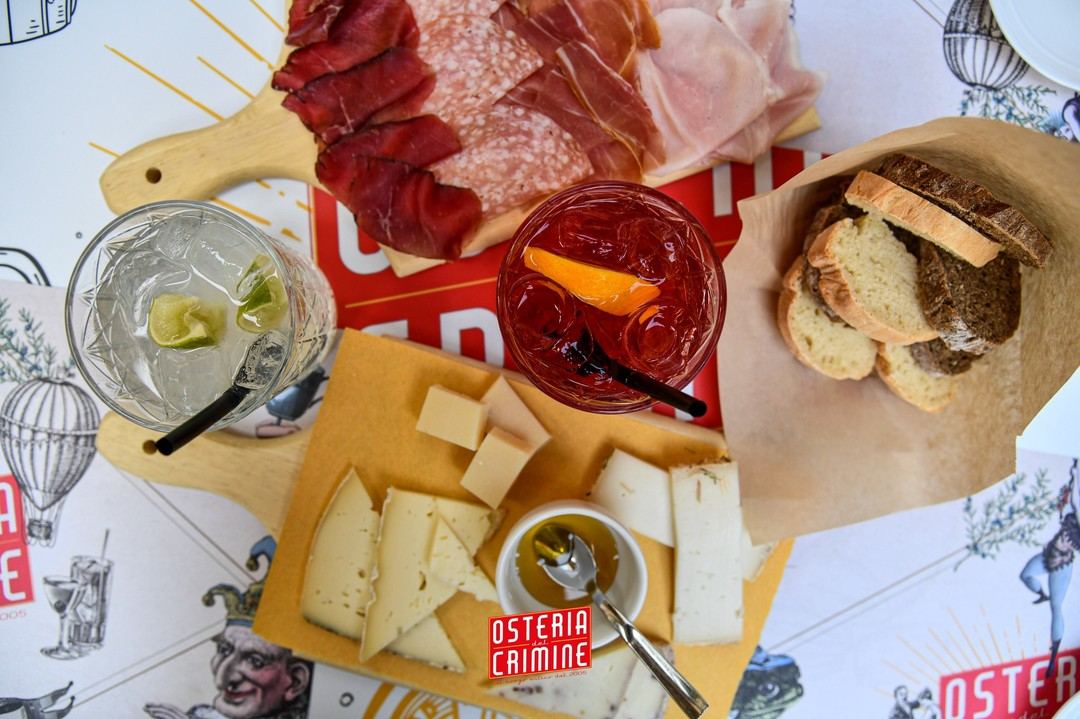 Osteria del Crimine su Instagram