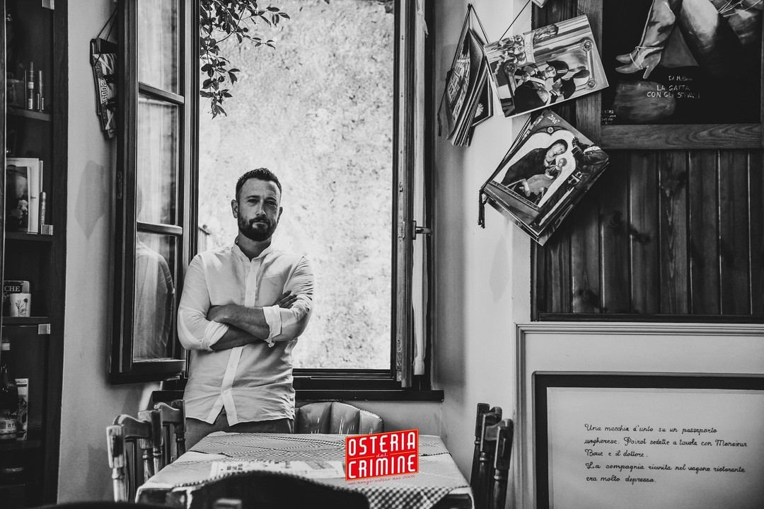Osteria del Crimine su Instagram