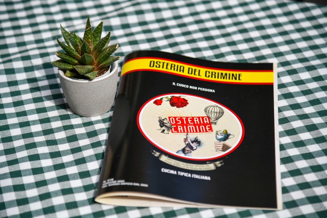 Osteria del Crimine su Instagram