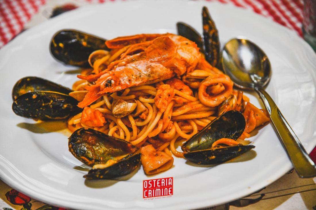 Spaghetti allo scoglio